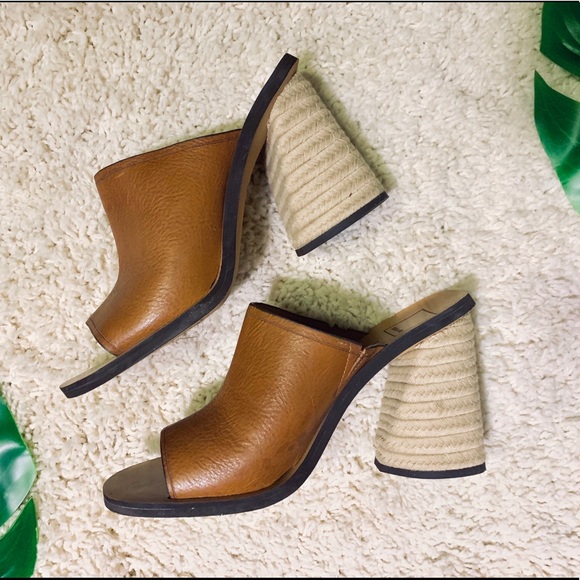 Dolce Vita Shoes - Dolce Vita Alba Heel in Brown Dolce Vita Shoes - Dolce Vita Alba Heel in Brown